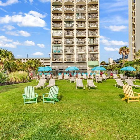 Ocean View Double Suite! Sleeps 4 Meridian Plaza 705 Myrtle Beach Ngoại thất bức ảnh