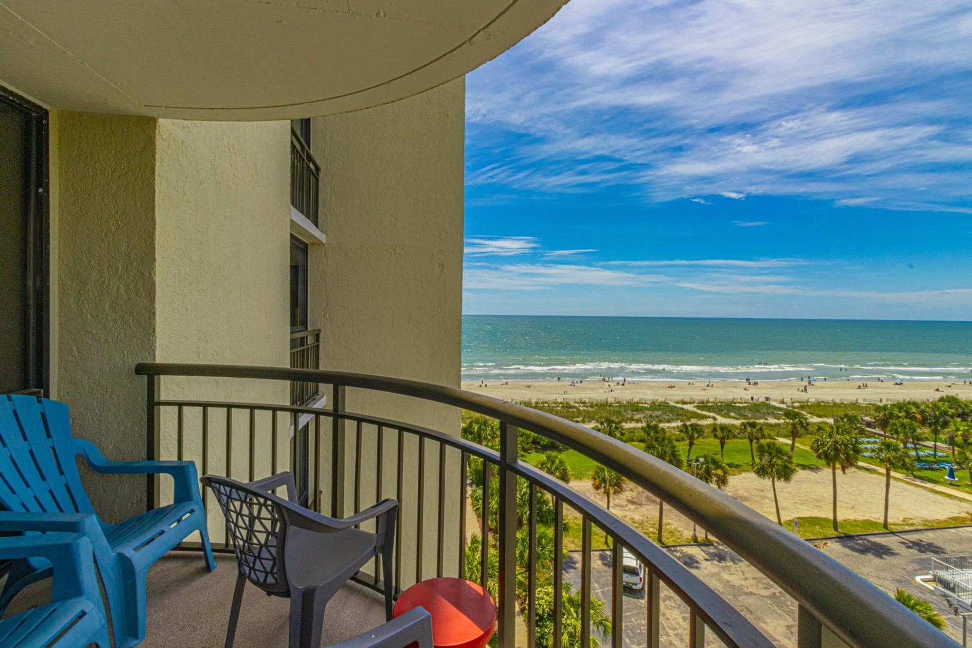 Ocean View Double Suite! Sleeps 4 Meridian Plaza 705 Myrtle Beach Ngoại thất bức ảnh