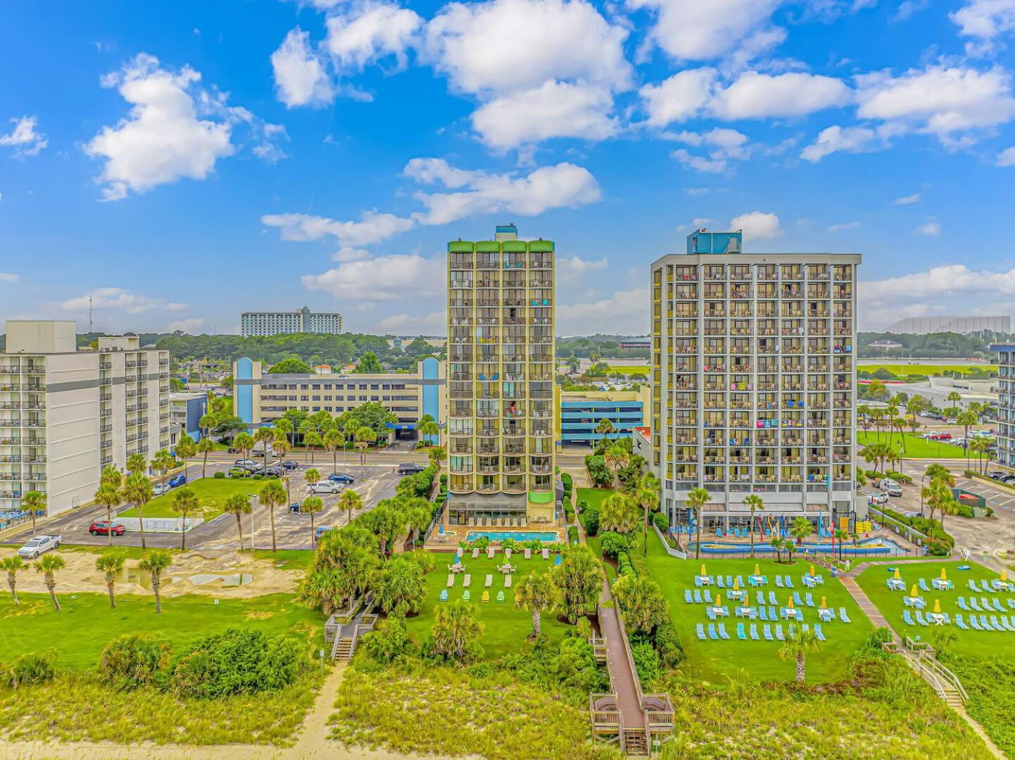 Ocean View Double Suite! Sleeps 4 Meridian Plaza 705 Myrtle Beach Ngoại thất bức ảnh