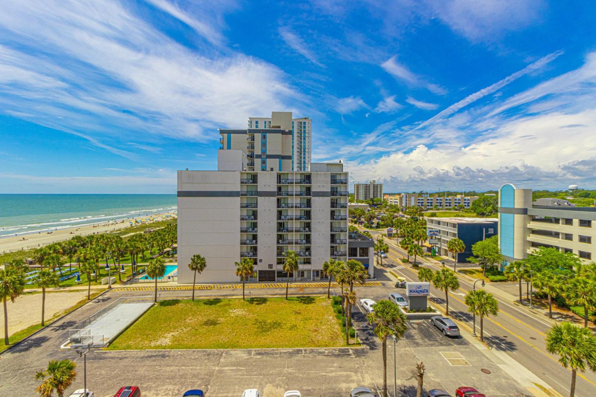 Ocean View Double Suite! Sleeps 4 Meridian Plaza 705 Myrtle Beach Ngoại thất bức ảnh