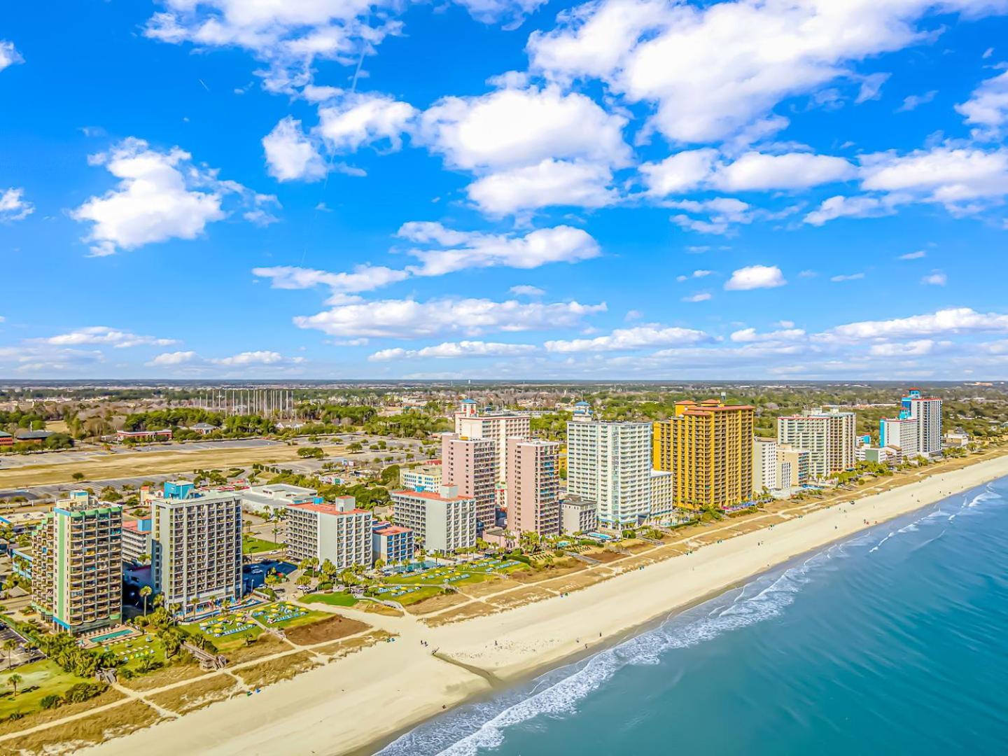Ocean View Double Suite! Sleeps 4 Meridian Plaza 705 Myrtle Beach Ngoại thất bức ảnh