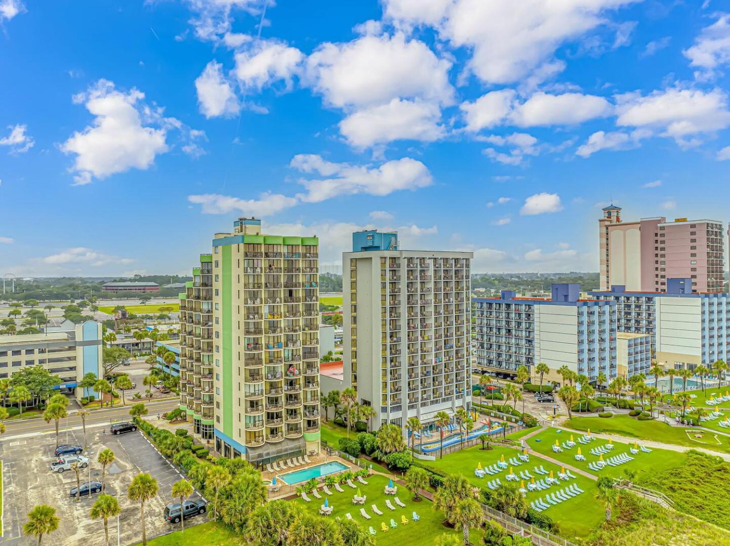 Ocean View Double Suite! Sleeps 4 Meridian Plaza 705 Myrtle Beach Ngoại thất bức ảnh