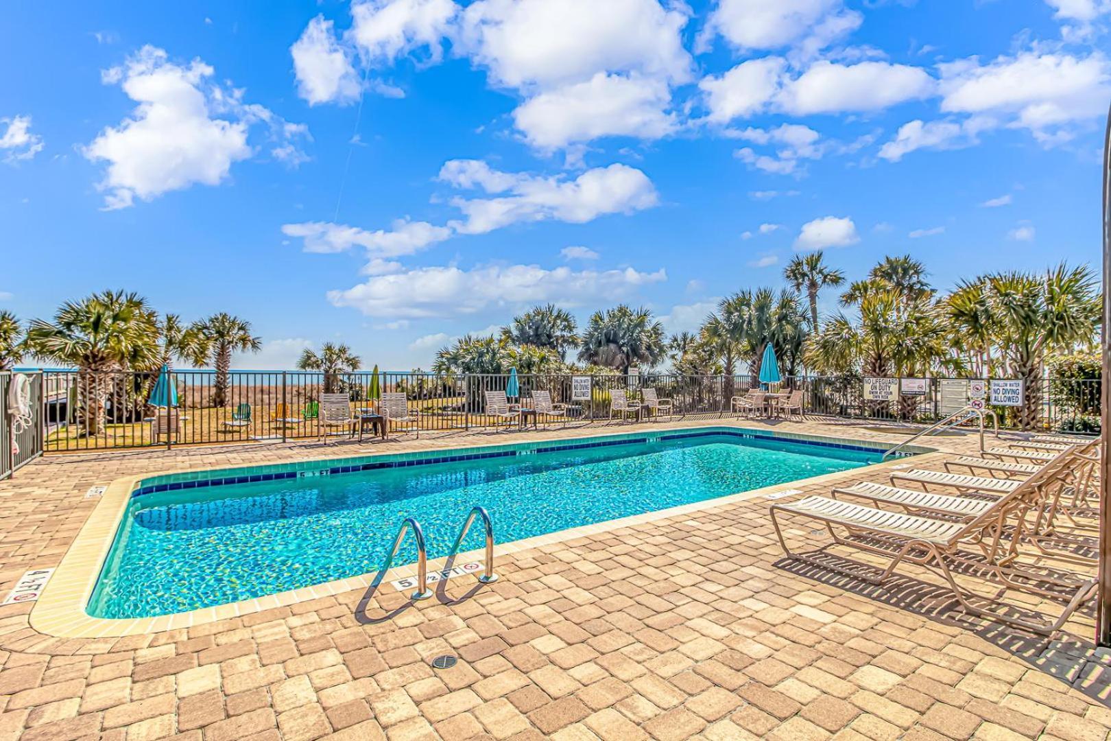 Ocean View Double Suite! Sleeps 4 Meridian Plaza 705 Myrtle Beach Ngoại thất bức ảnh