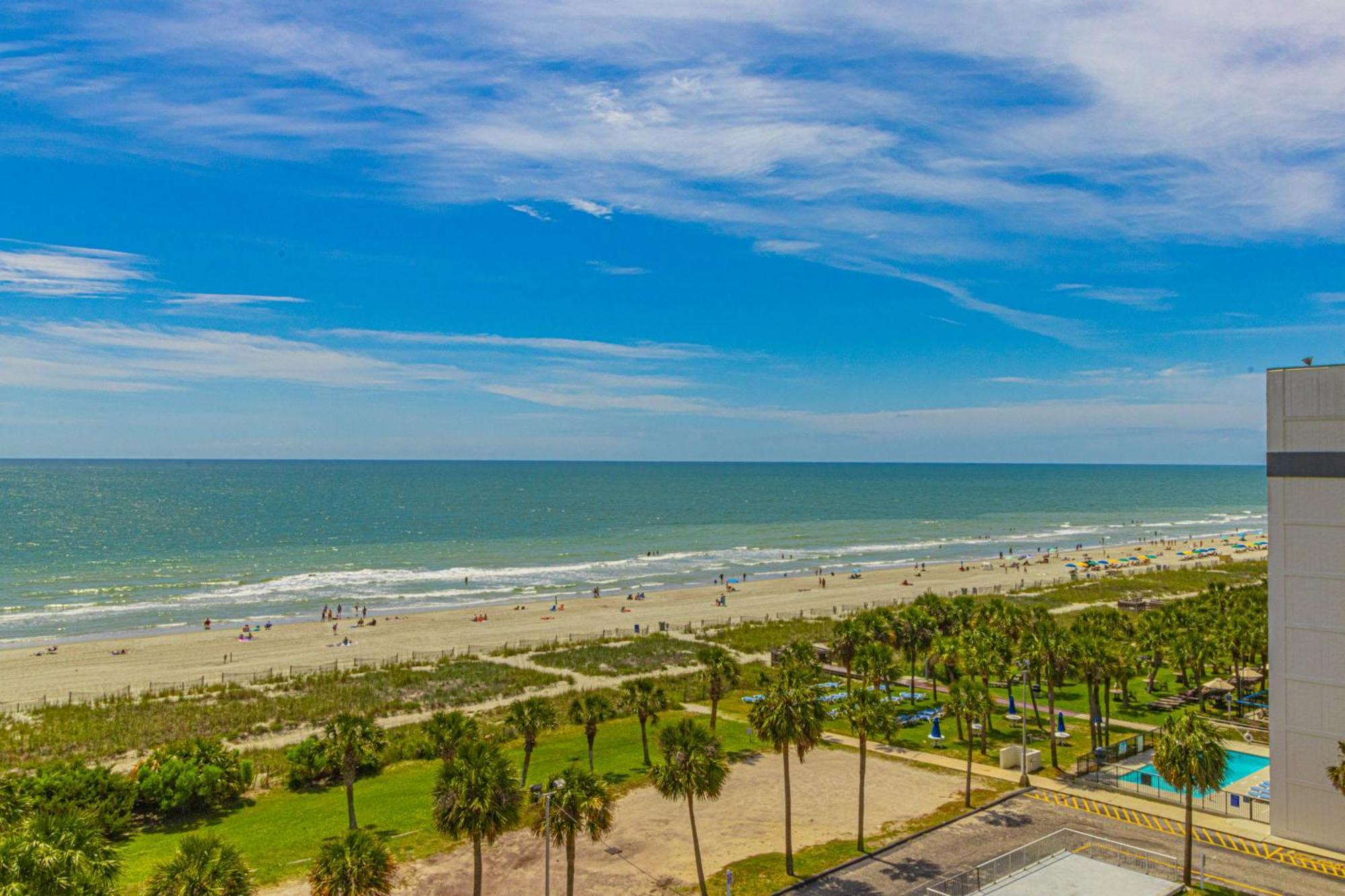 Ocean View Double Suite! Sleeps 4 Meridian Plaza 705 Myrtle Beach Ngoại thất bức ảnh