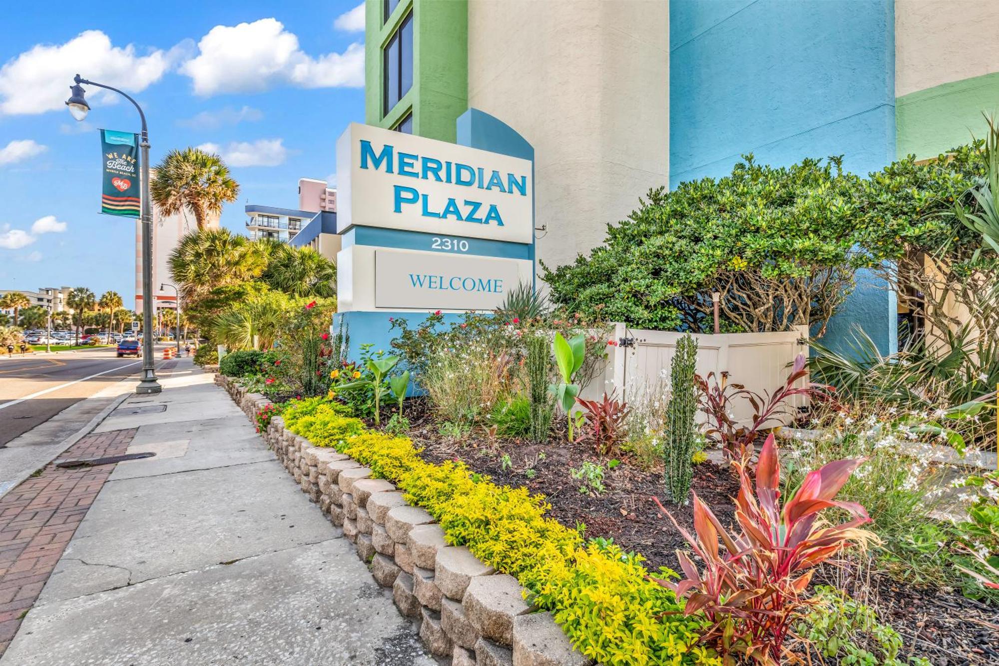 Ocean View Double Suite! Sleeps 4 Meridian Plaza 705 Myrtle Beach Ngoại thất bức ảnh