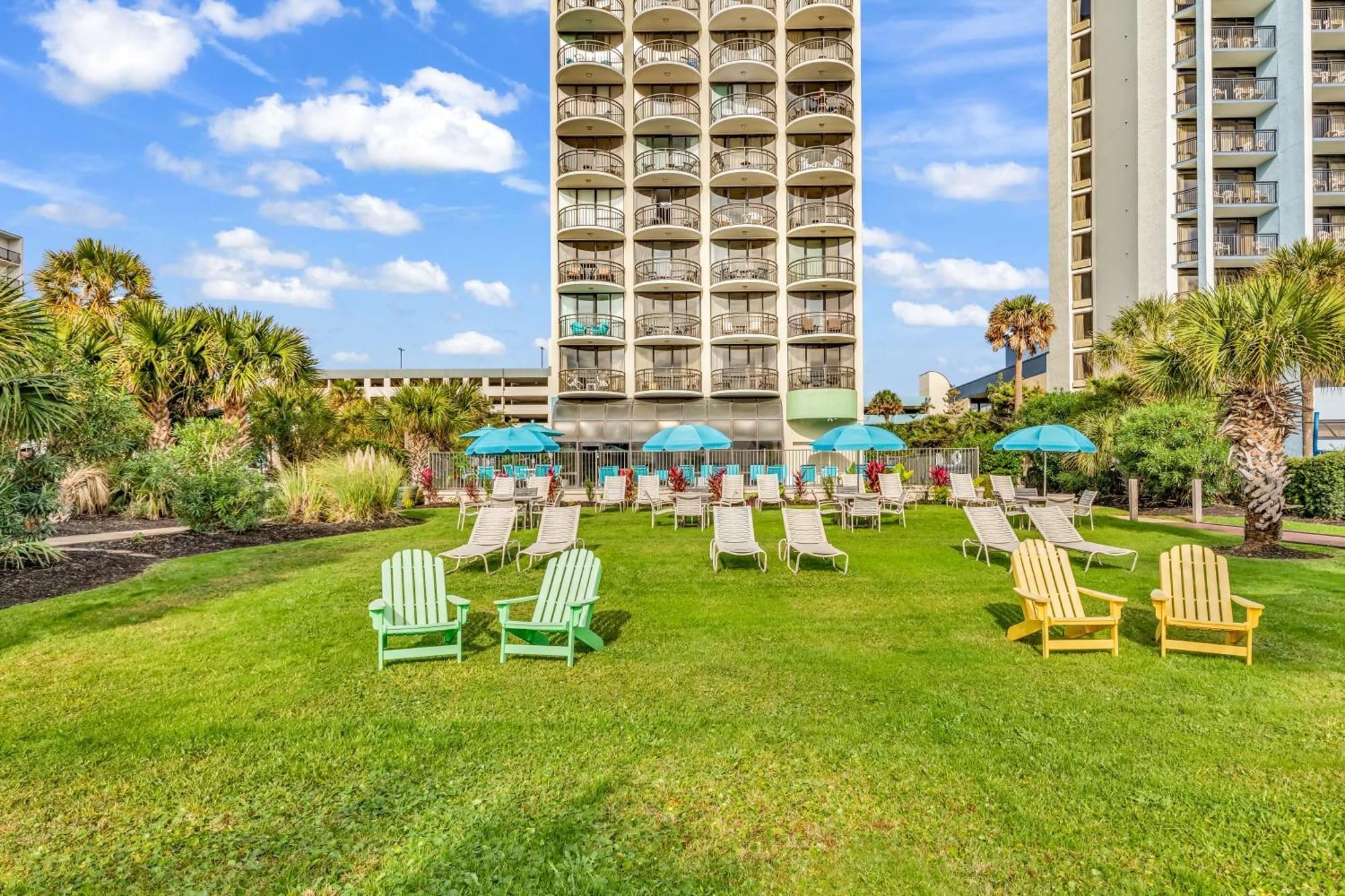 Ocean View Double Suite! Sleeps 4 Meridian Plaza 705 Myrtle Beach Ngoại thất bức ảnh