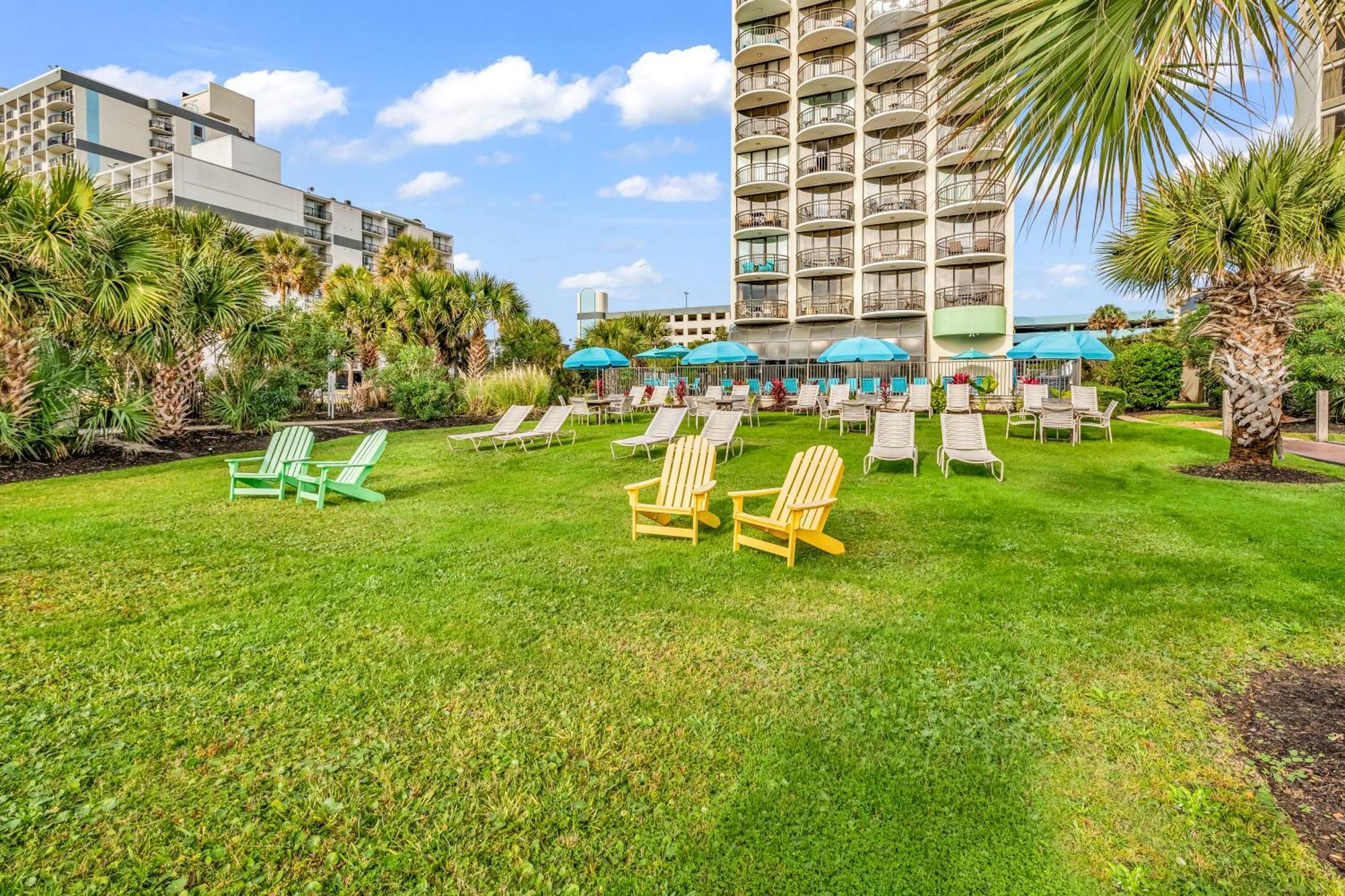 Ocean View Double Suite! Sleeps 4 Meridian Plaza 705 Myrtle Beach Ngoại thất bức ảnh