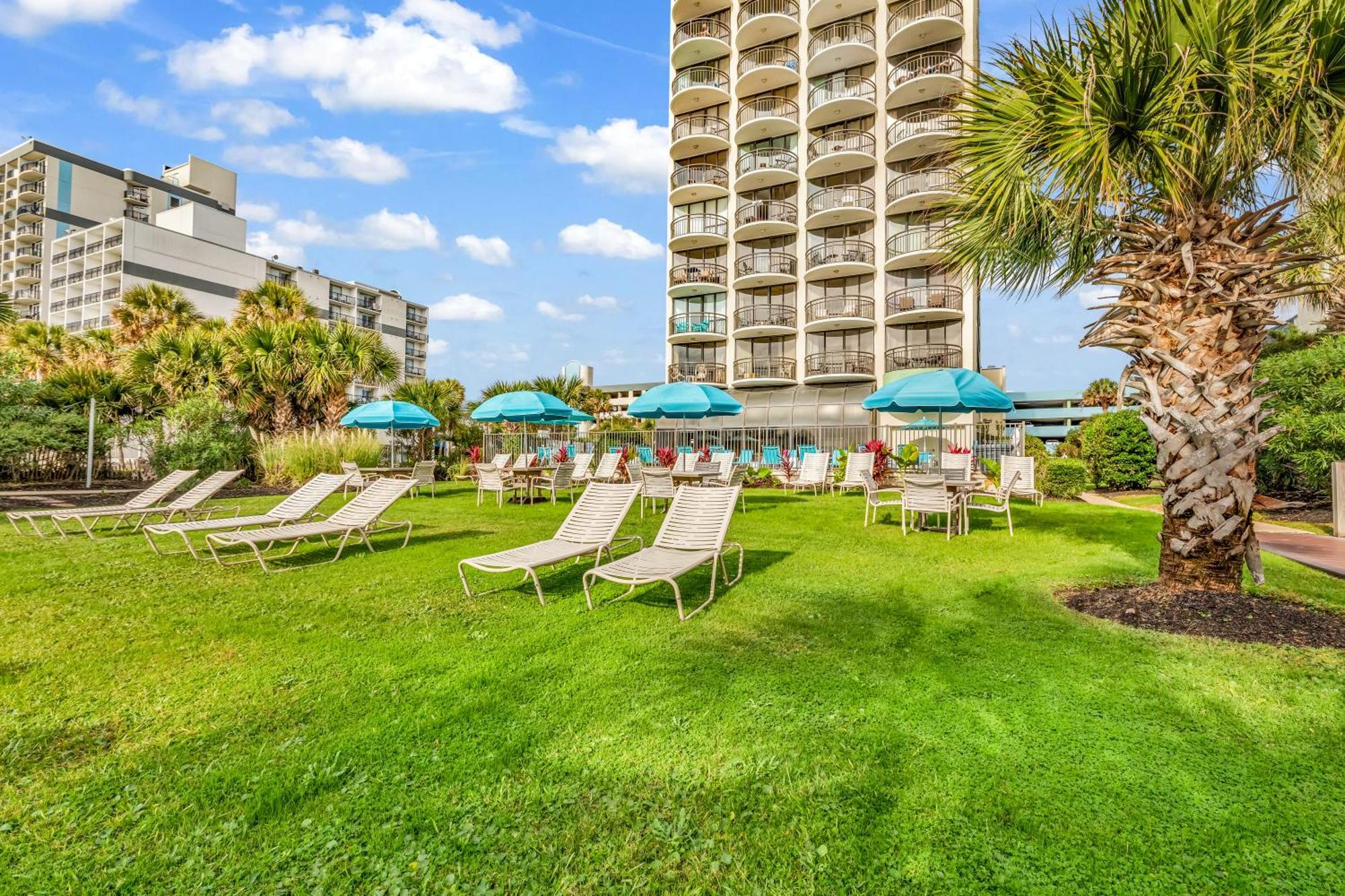Ocean View Double Suite! Sleeps 4 Meridian Plaza 705 Myrtle Beach Ngoại thất bức ảnh