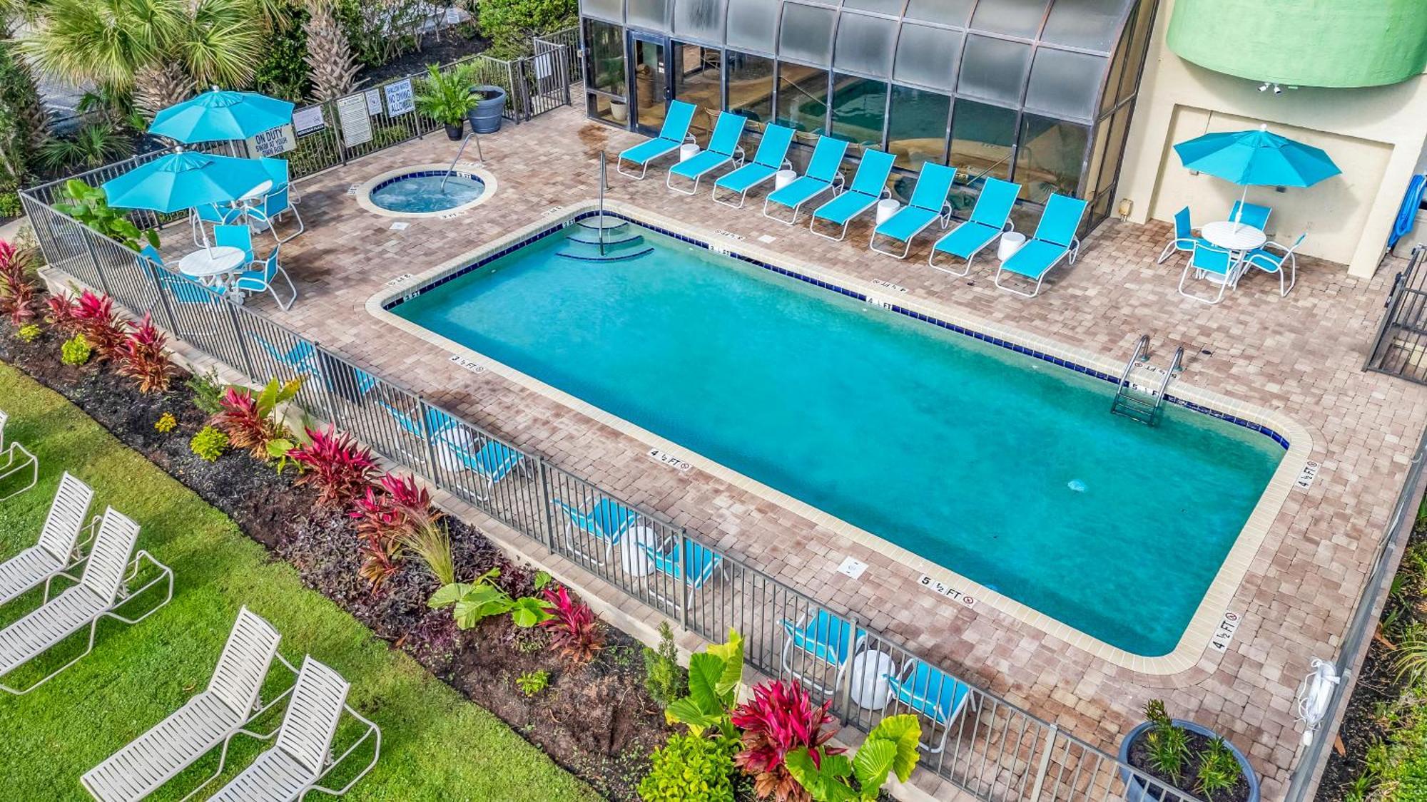 Ocean View Double Suite! Sleeps 4 Meridian Plaza 705 Myrtle Beach Ngoại thất bức ảnh