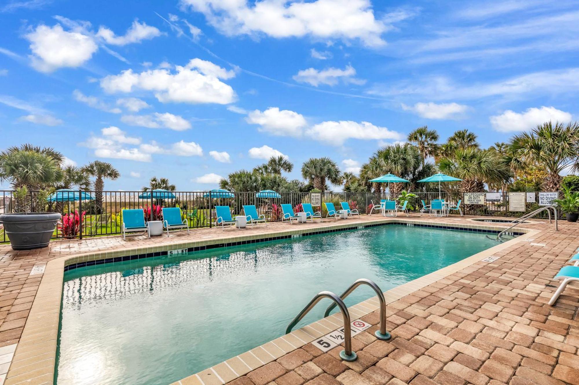 Ocean View Double Suite! Sleeps 4 Meridian Plaza 705 Myrtle Beach Ngoại thất bức ảnh