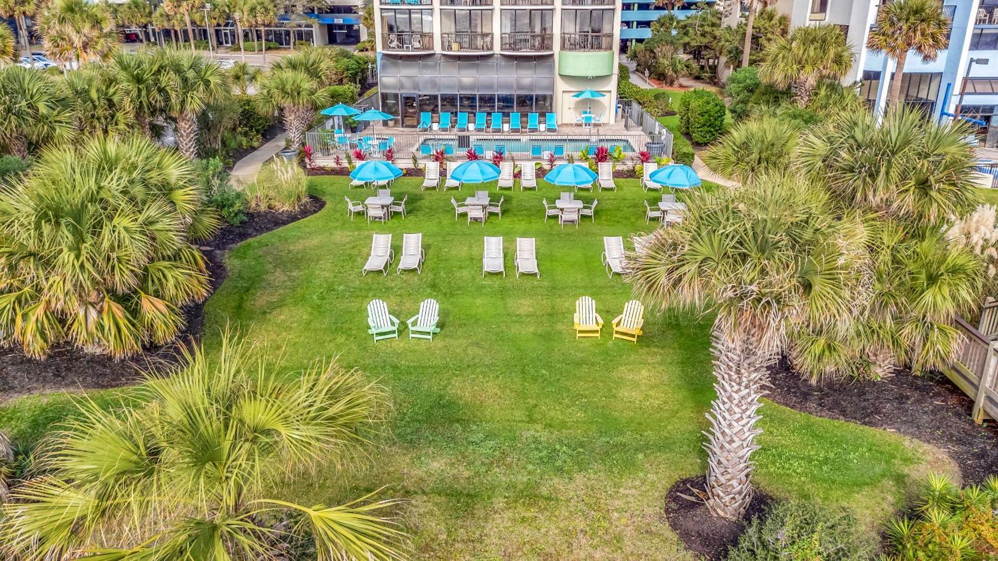 Ocean View Double Suite! Sleeps 4 Meridian Plaza 705 Myrtle Beach Ngoại thất bức ảnh