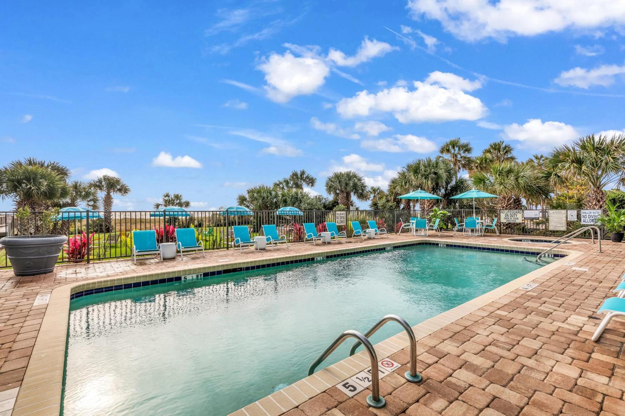 Ocean View Double Suite! Sleeps 4 Meridian Plaza 705 Myrtle Beach Ngoại thất bức ảnh