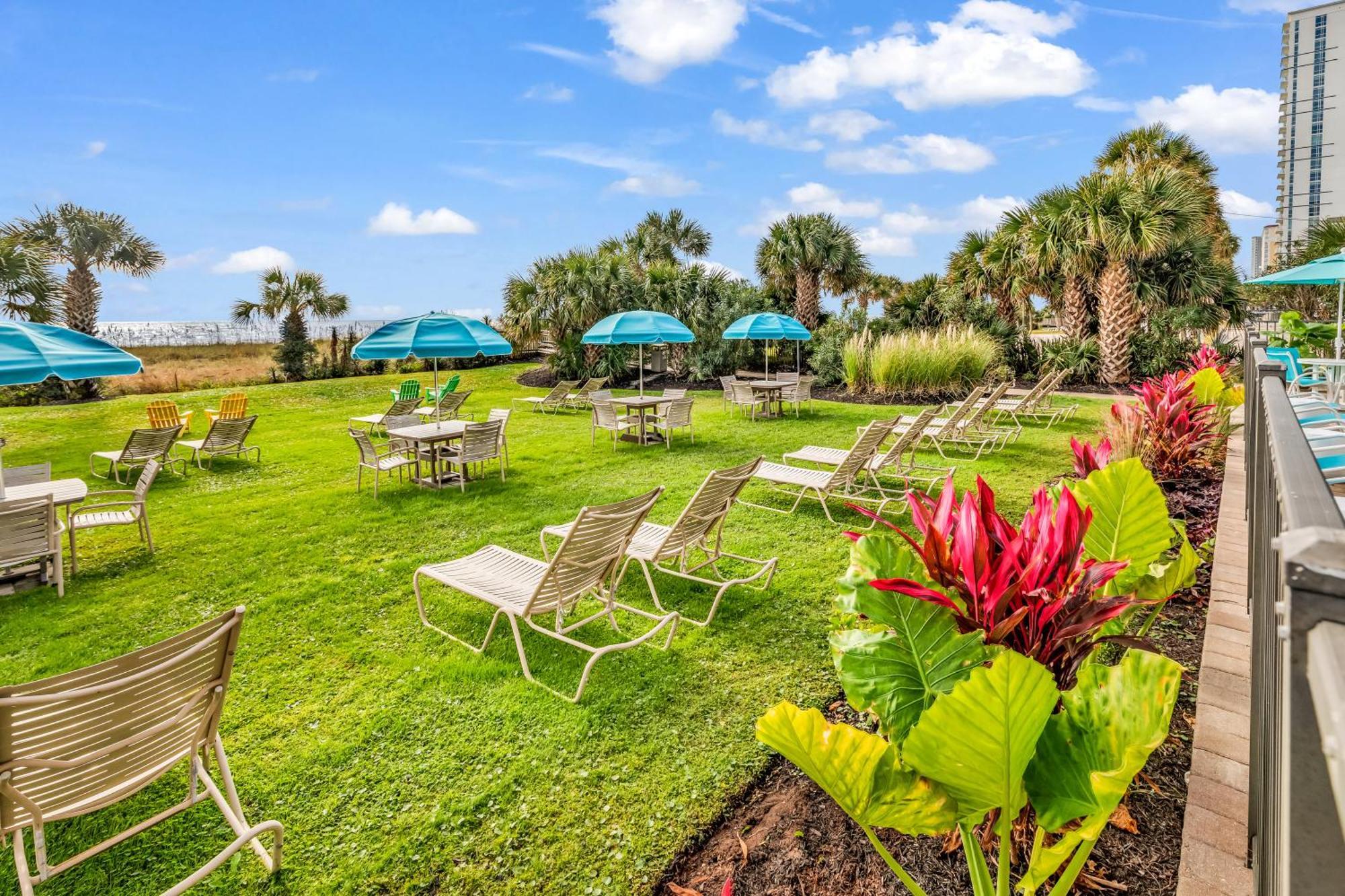 Ocean View Double Suite! Sleeps 4 Meridian Plaza 705 Myrtle Beach Ngoại thất bức ảnh
