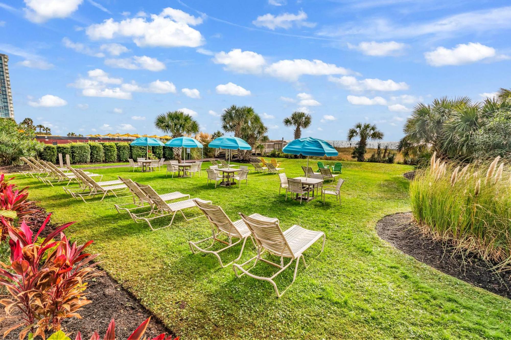 Ocean View Double Suite! Sleeps 4 Meridian Plaza 705 Myrtle Beach Ngoại thất bức ảnh