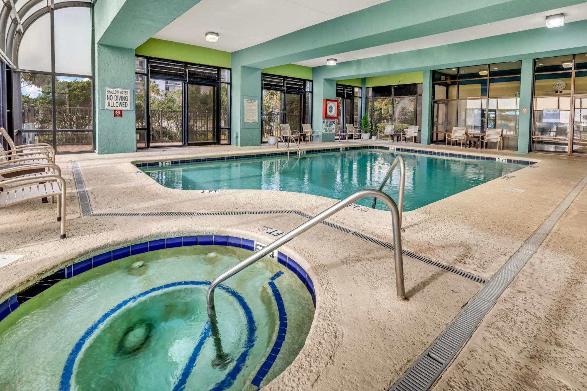 Ocean View Double Suite! Sleeps 4 Meridian Plaza 705 Myrtle Beach Ngoại thất bức ảnh