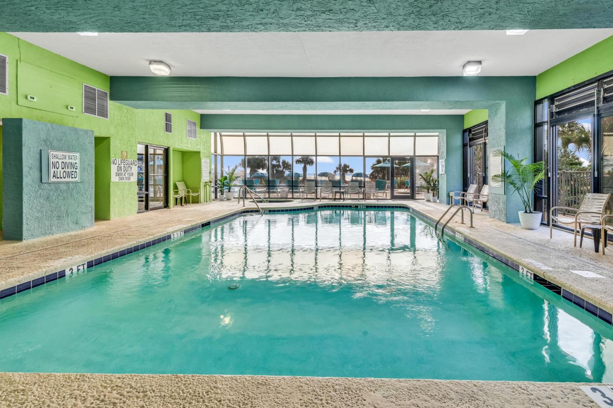 Ocean View Double Suite! Sleeps 4 Meridian Plaza 705 Myrtle Beach Ngoại thất bức ảnh