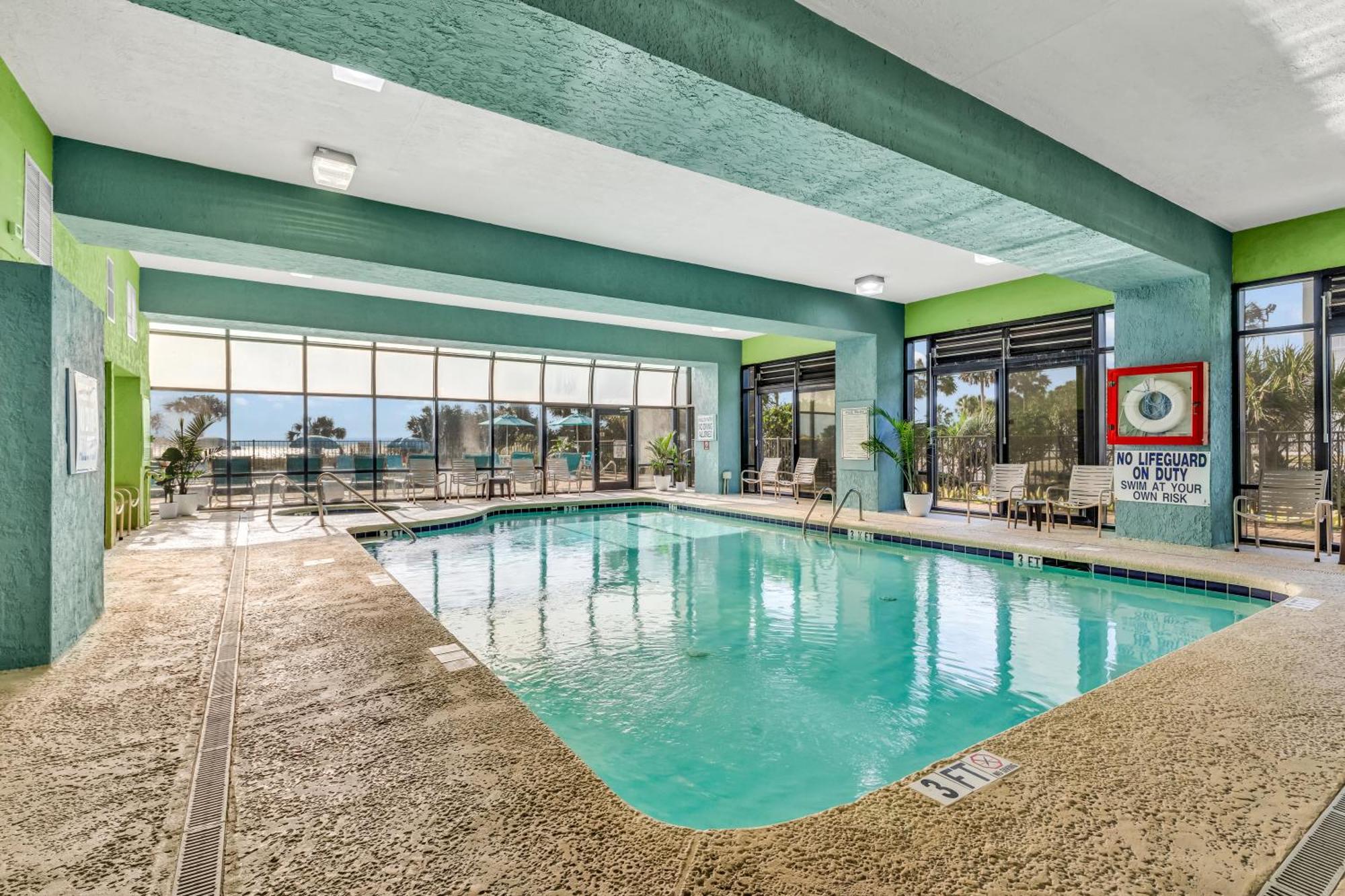 Ocean View Double Suite! Sleeps 4 Meridian Plaza 705 Myrtle Beach Ngoại thất bức ảnh