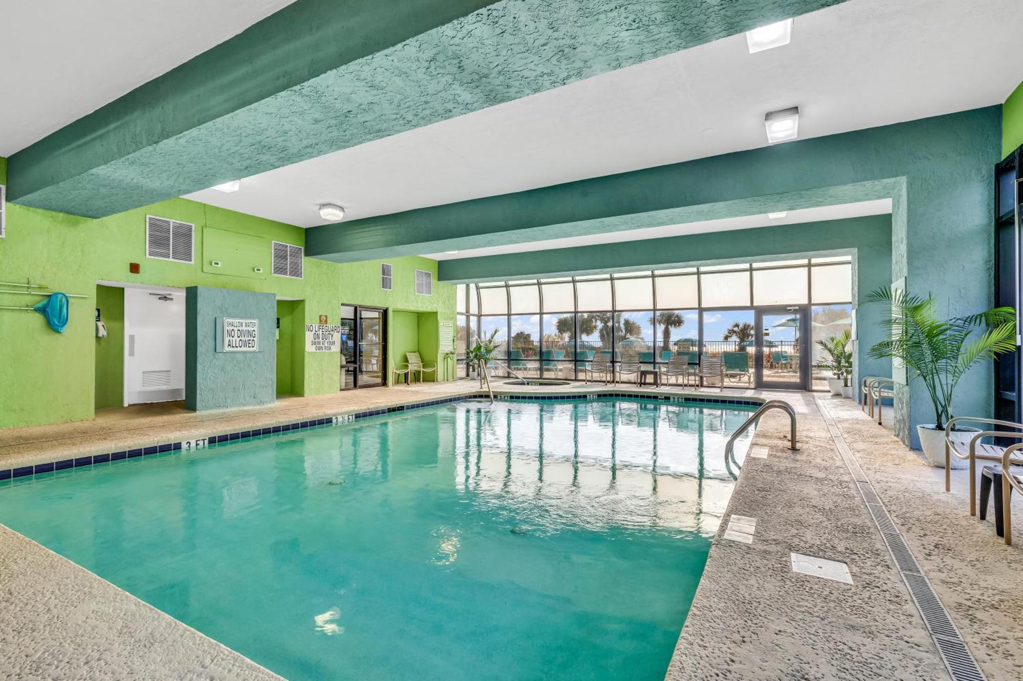 Ocean View Double Suite! Sleeps 4 Meridian Plaza 705 Myrtle Beach Ngoại thất bức ảnh