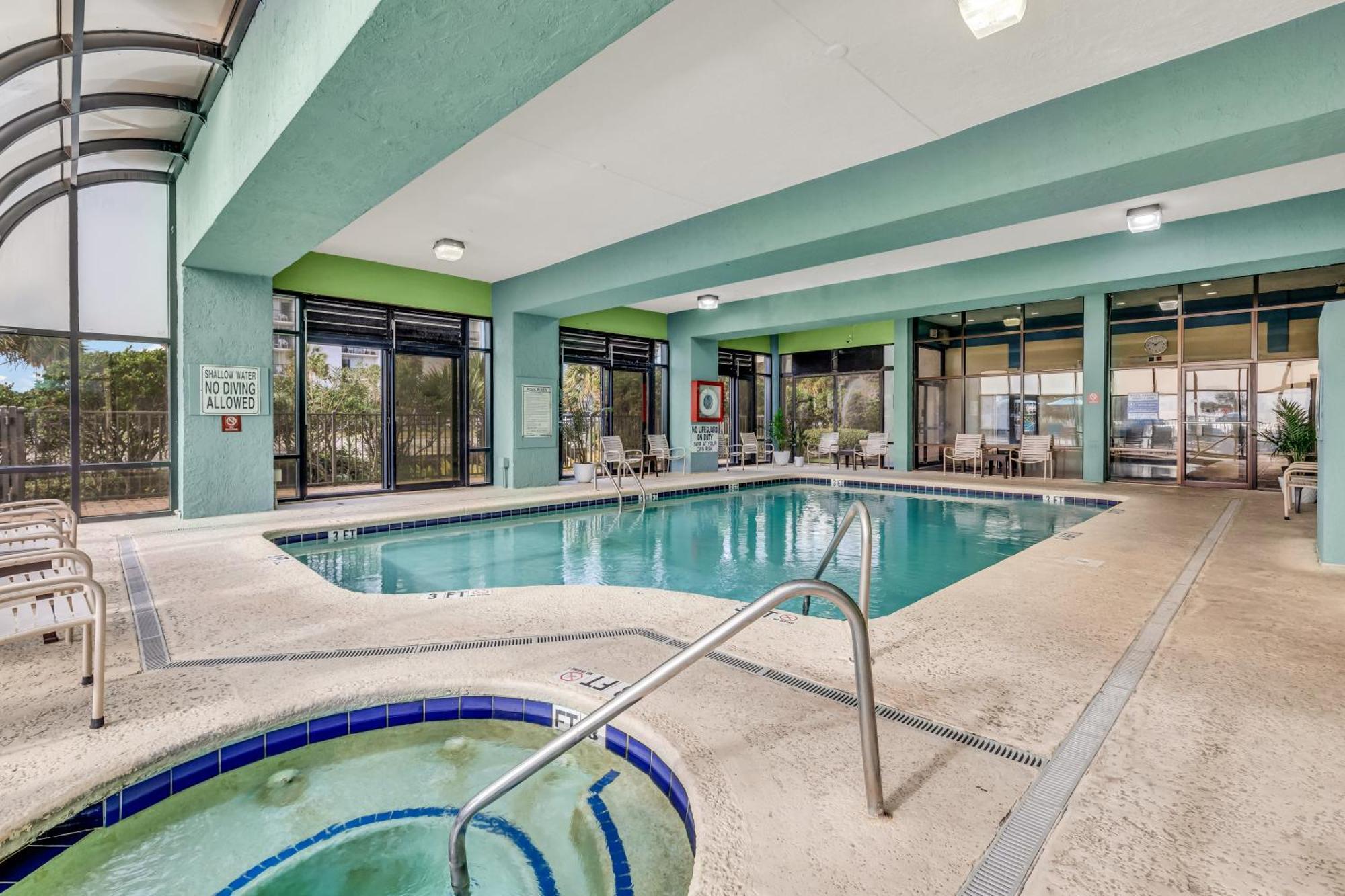Ocean View Double Suite! Sleeps 4 Meridian Plaza 705 Myrtle Beach Ngoại thất bức ảnh