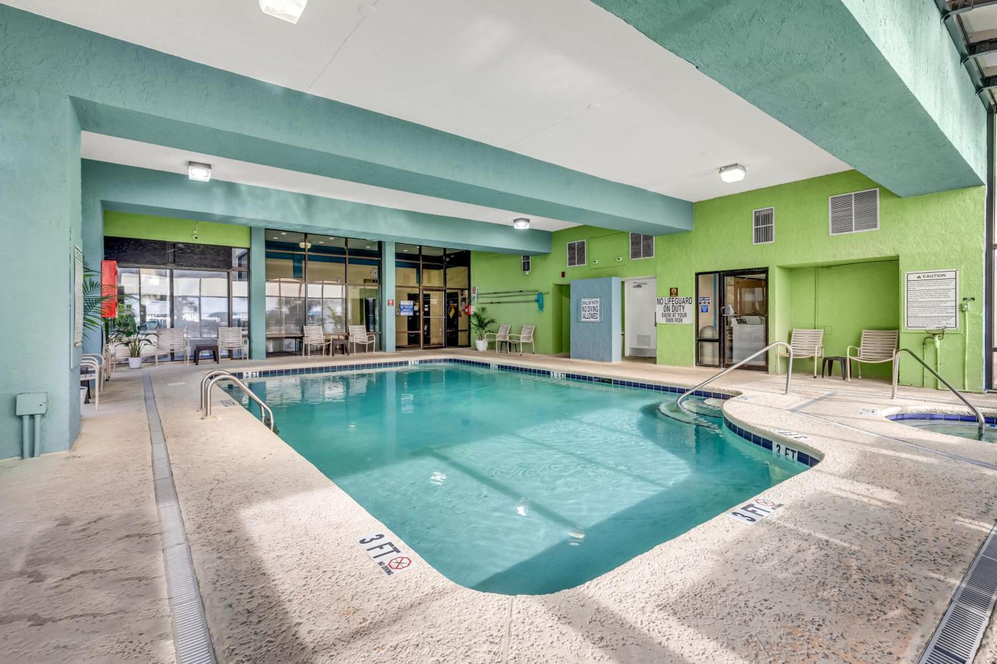 Ocean View Double Suite! Sleeps 4 Meridian Plaza 705 Myrtle Beach Ngoại thất bức ảnh