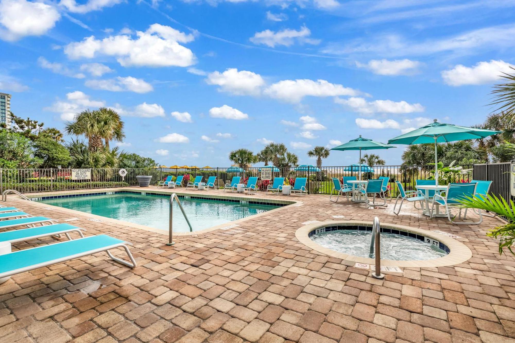 Ocean View Double Suite! Sleeps 4 Meridian Plaza 705 Myrtle Beach Ngoại thất bức ảnh