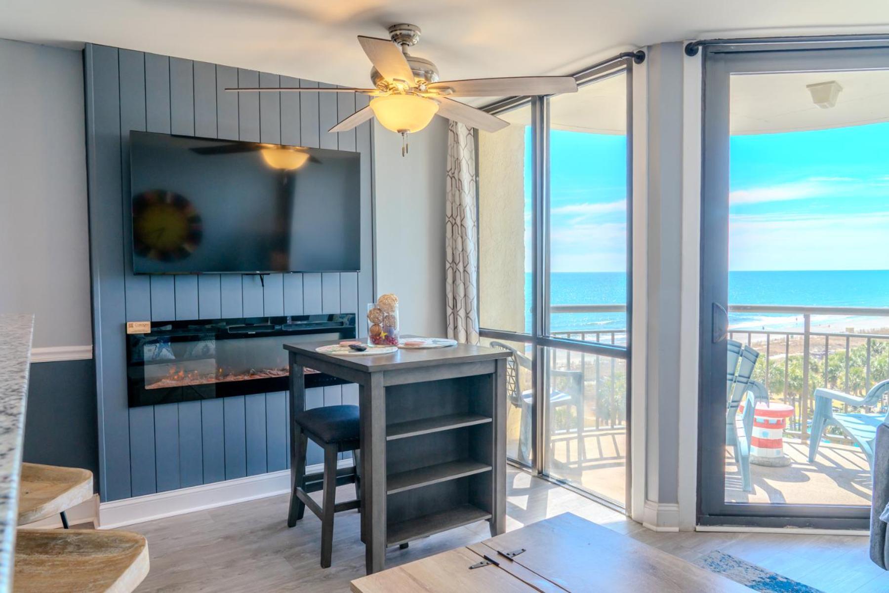 Ocean View Double Suite! Sleeps 4 Meridian Plaza 705 Myrtle Beach Ngoại thất bức ảnh
