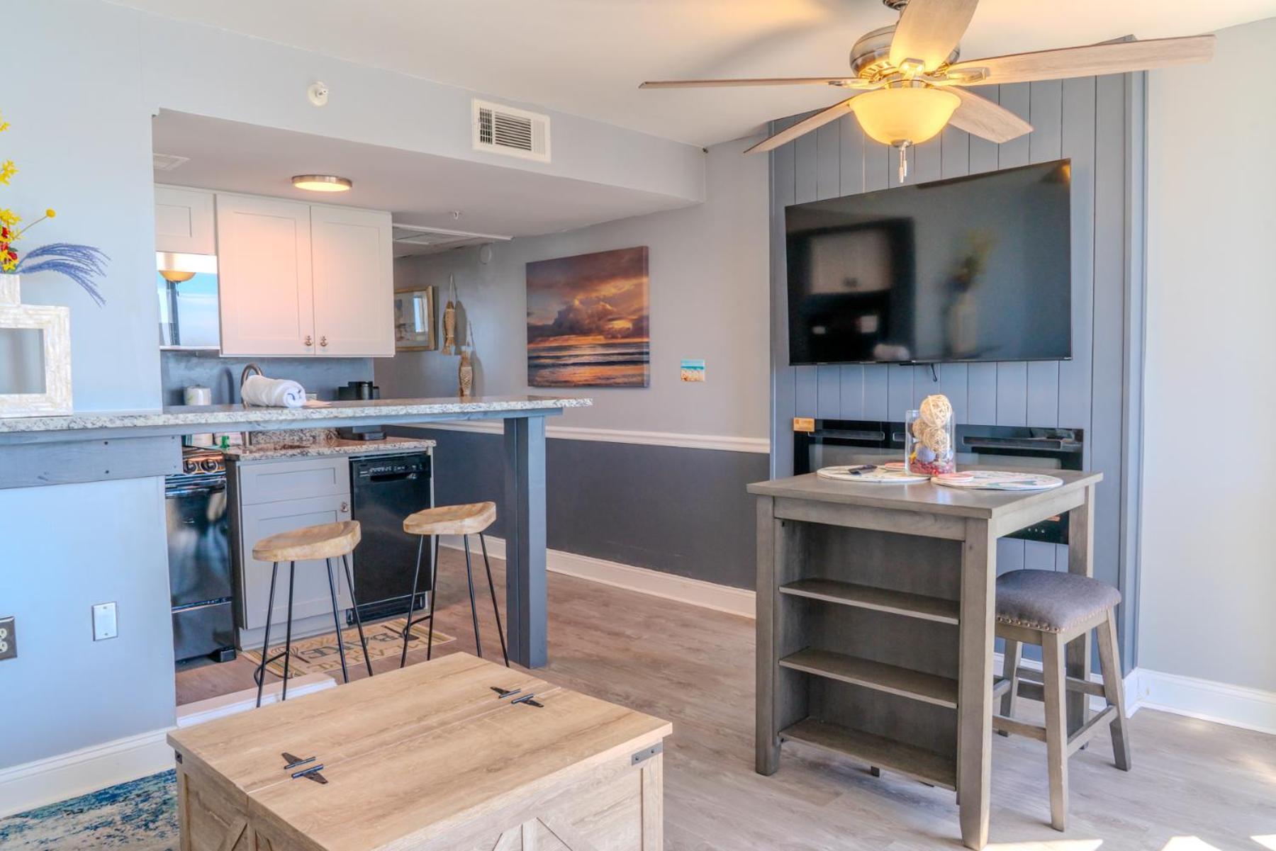 Ocean View Double Suite! Sleeps 4 Meridian Plaza 705 Myrtle Beach Ngoại thất bức ảnh